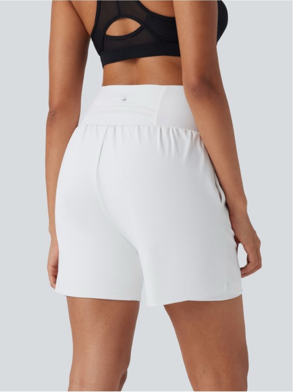 NWT HALARA SoftlyZero Airy Super High Waisted Tummy Control Shorts XL